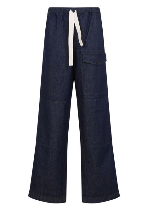 trousers DRIES VAN NOTEN | Pants | PANNOCHDENIM1562507